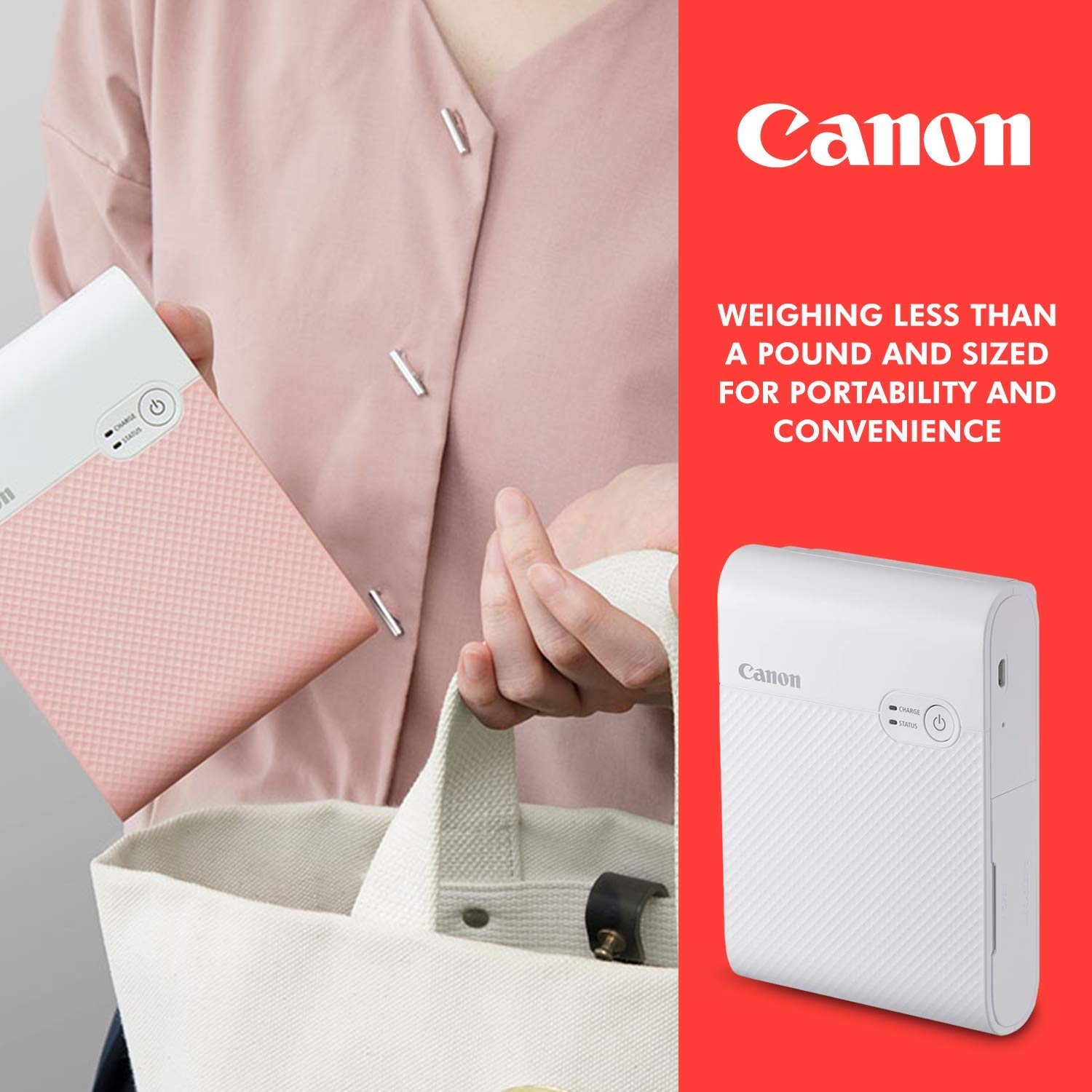 Amazon.co.jp: Canon SELPHY スクエア QX10 コンパクトフォト